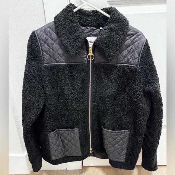 Barbour x ALEXACHUNG Hazel Casual Jacket - Picture 7 of 9